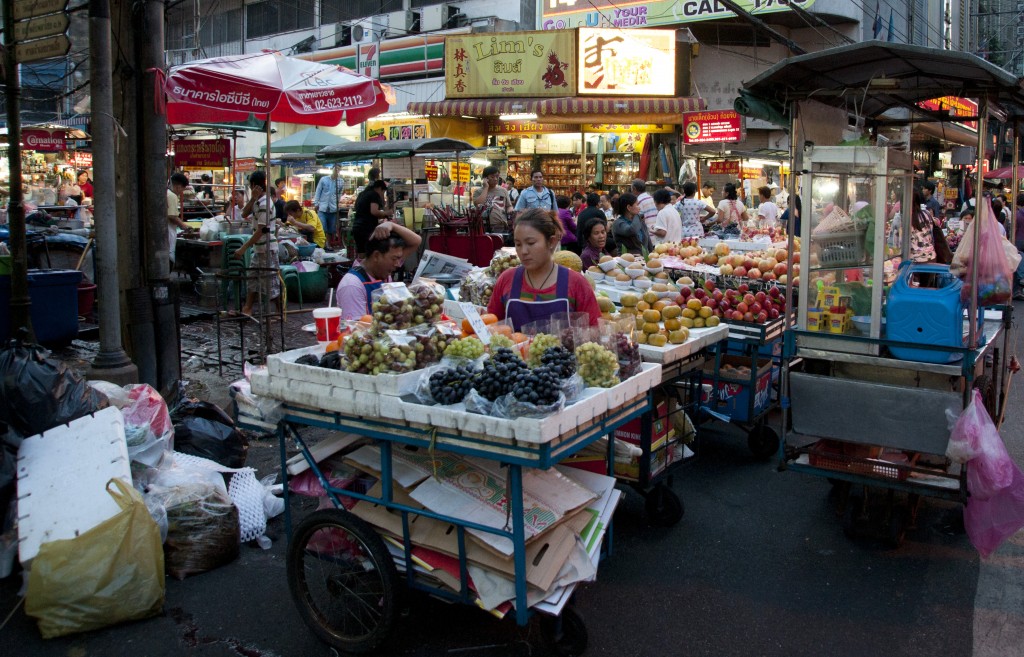 Thai local market