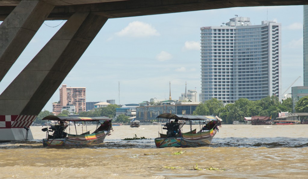 Bangkok Longtail Boats