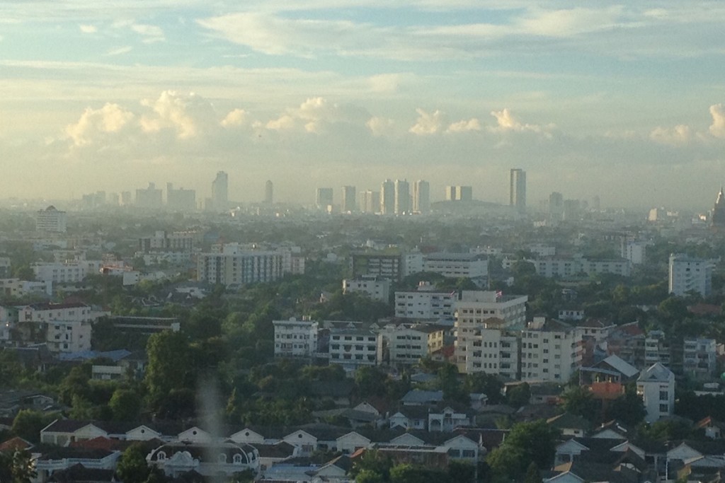 Bangkok Onnut view