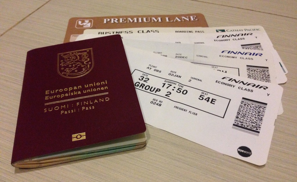 Passport and Visa