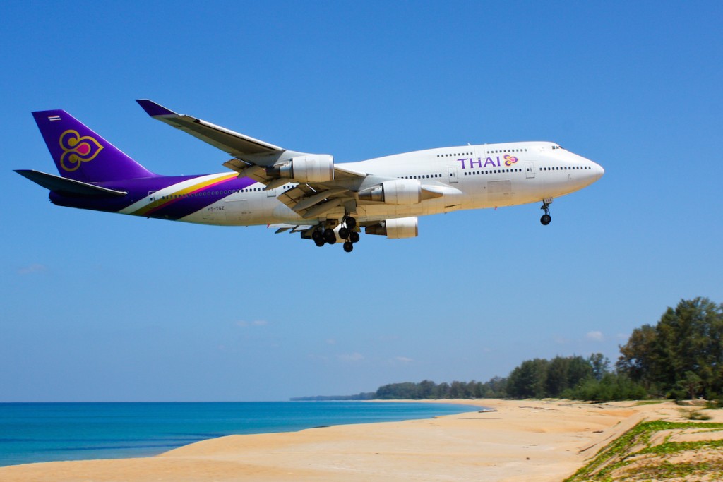 Thaiairways flight