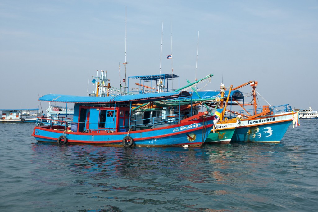 Thailand boats