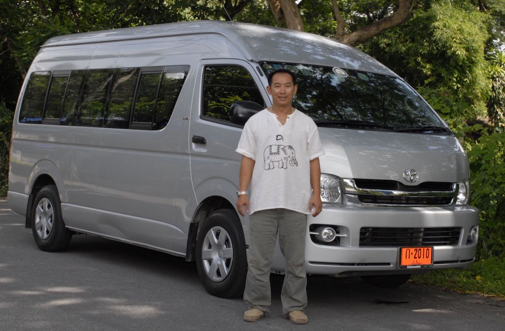 Thailand car and driver