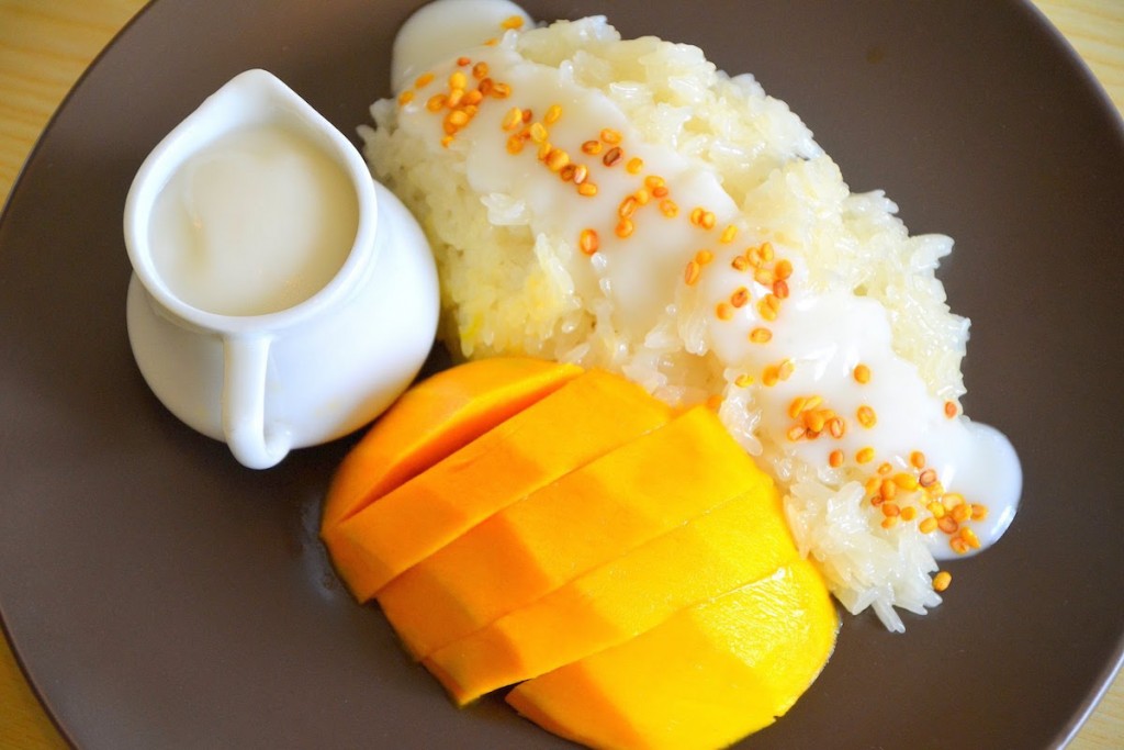 Mango sticky rice