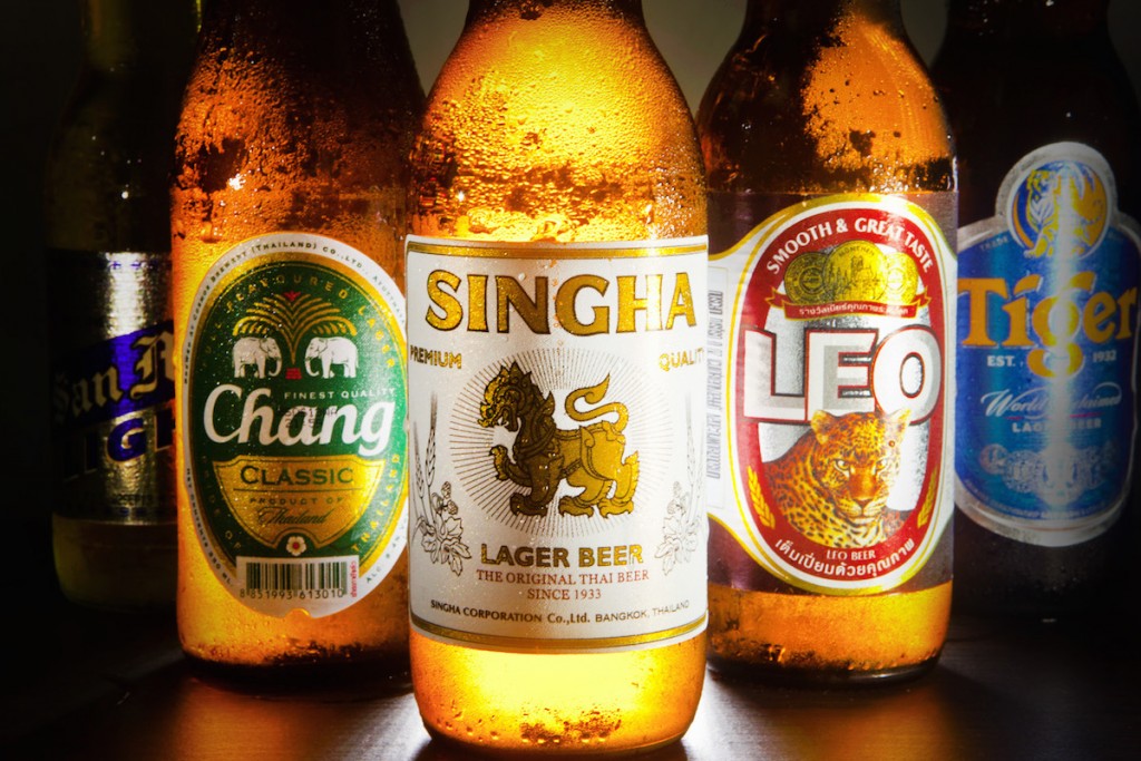 Thai beers