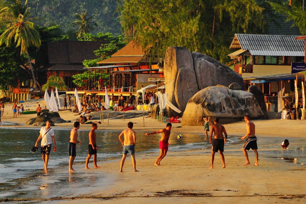 Thailand beach activities