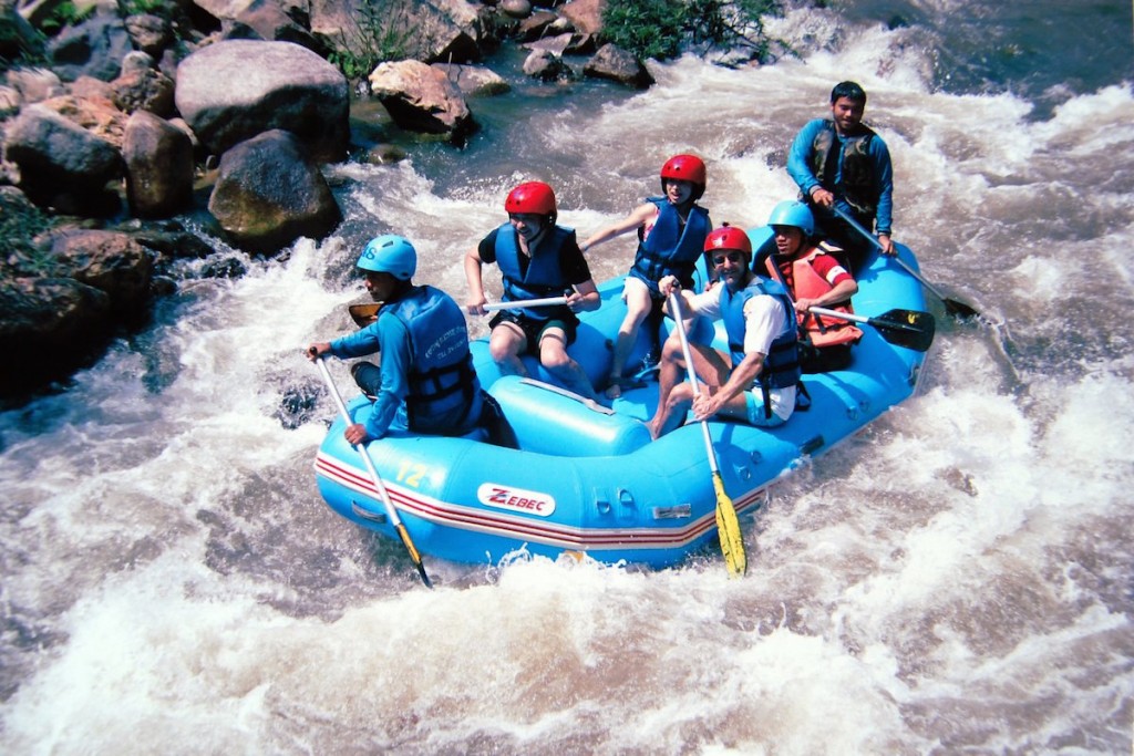 Rafting in Phuket