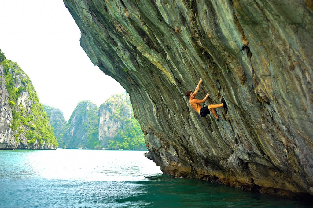 Rock Climbing Thailand