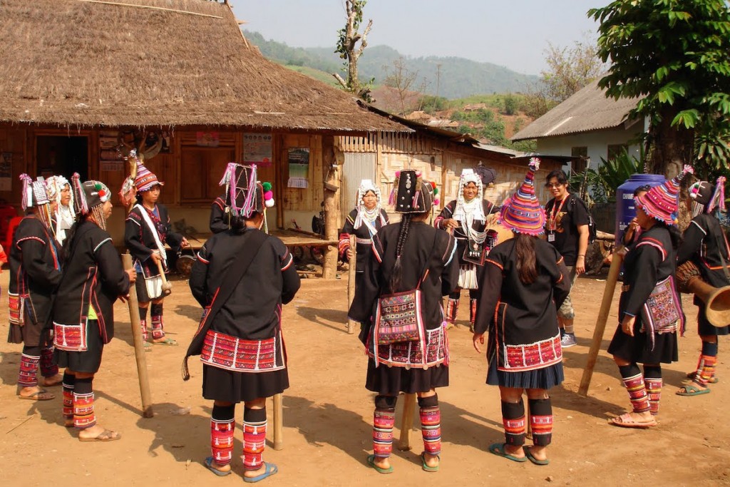 Thailand Hill Tribes