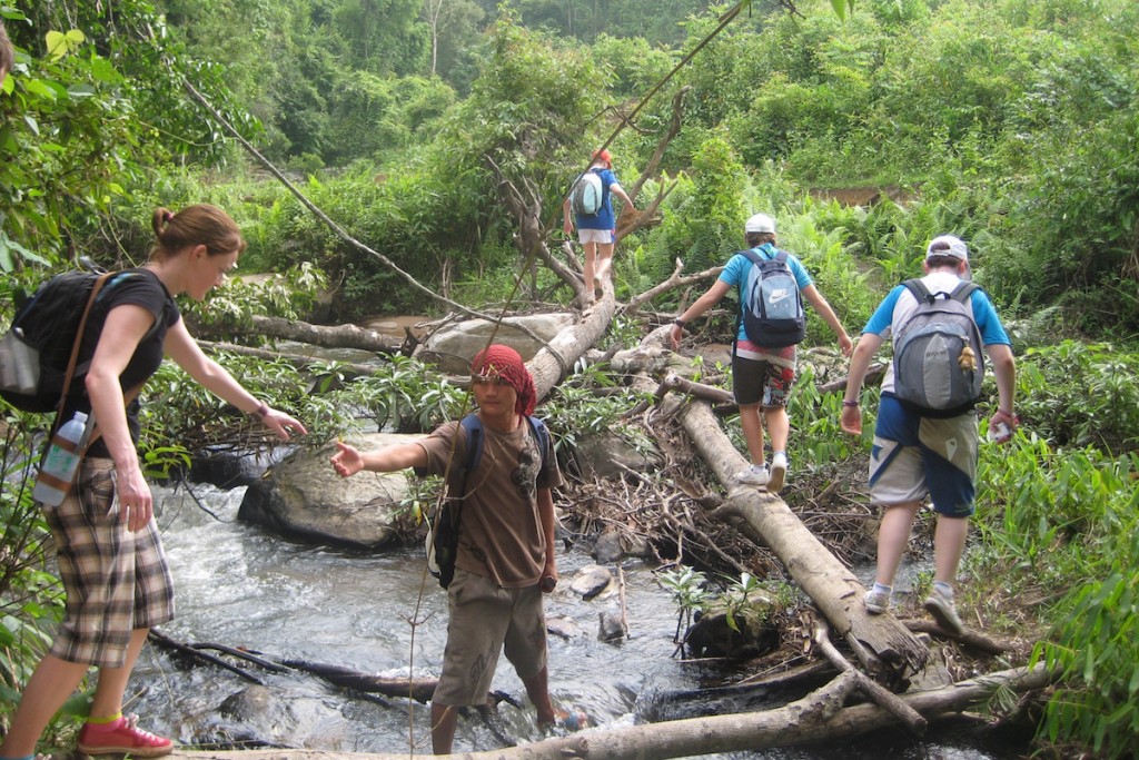 Trekking-in-Chiang-Mai