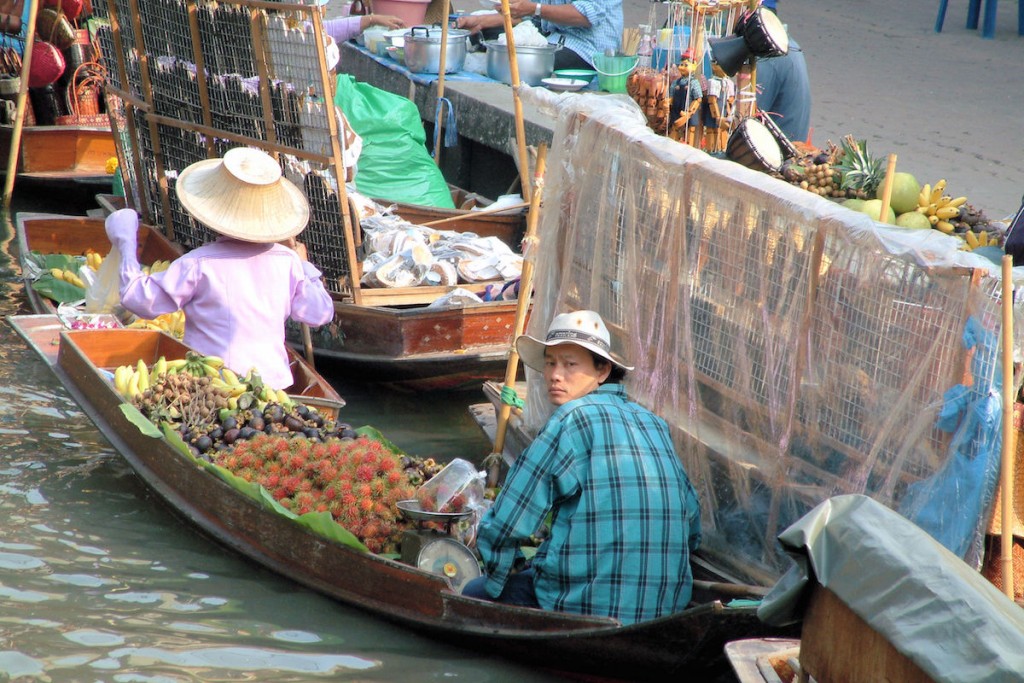 floating market