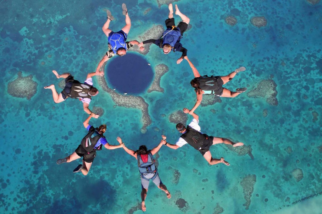 skydiving pattaya